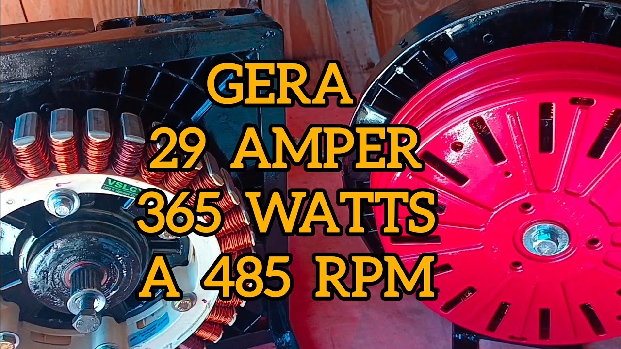 Super Gerador feito com Lava e Seca Electrolux