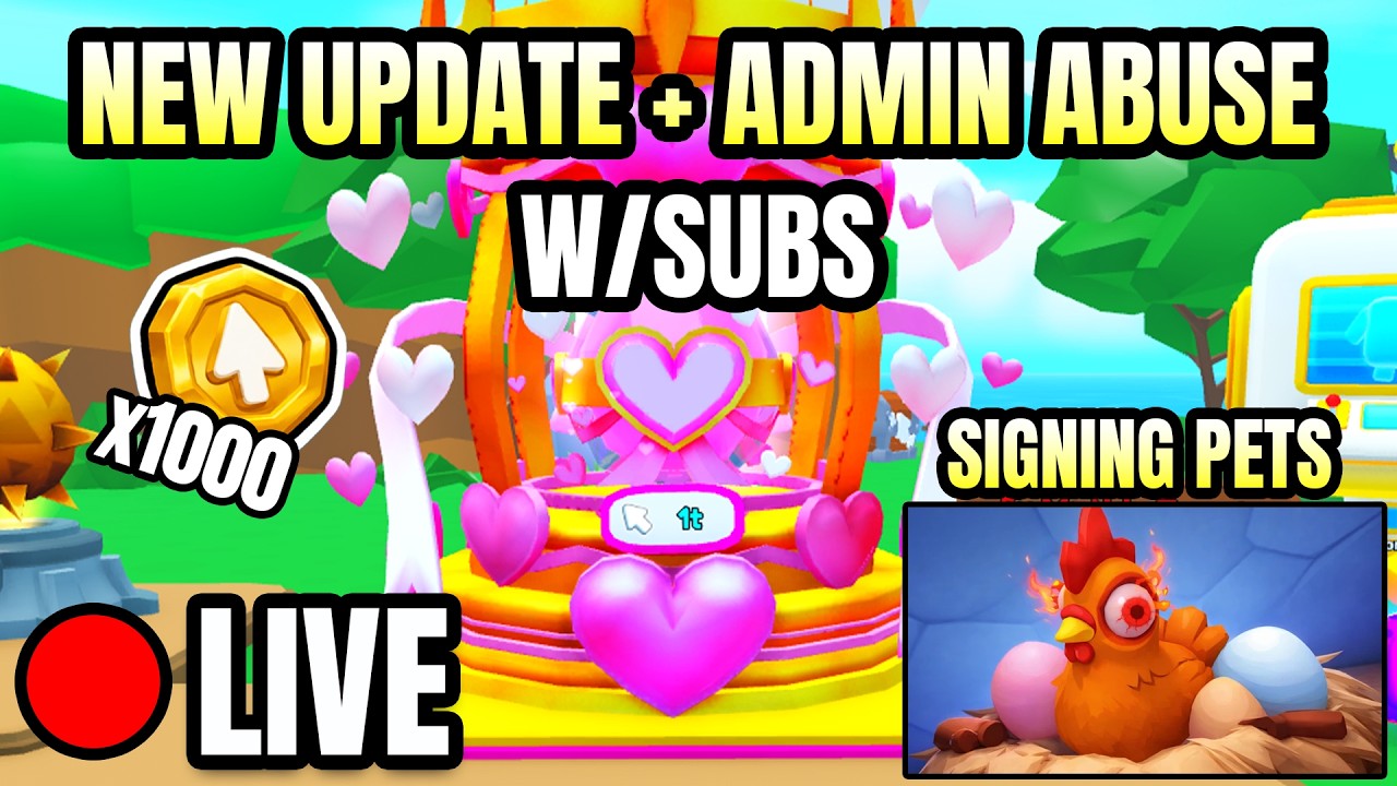 🔴LIVE | ADMIN ABUSE | Tap Sim Grinding w/ Subscribers! Come Hangout 😁