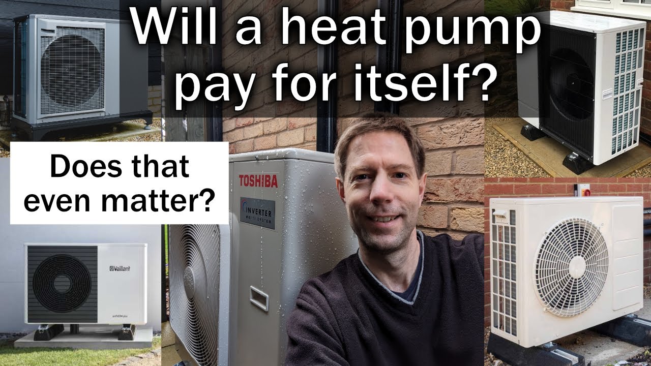 Will a heat pump pay for itself? - Does that even matter?