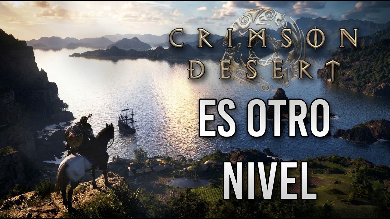 ¿Crimson Desert será el RPG definitivo que nadie vio venir?