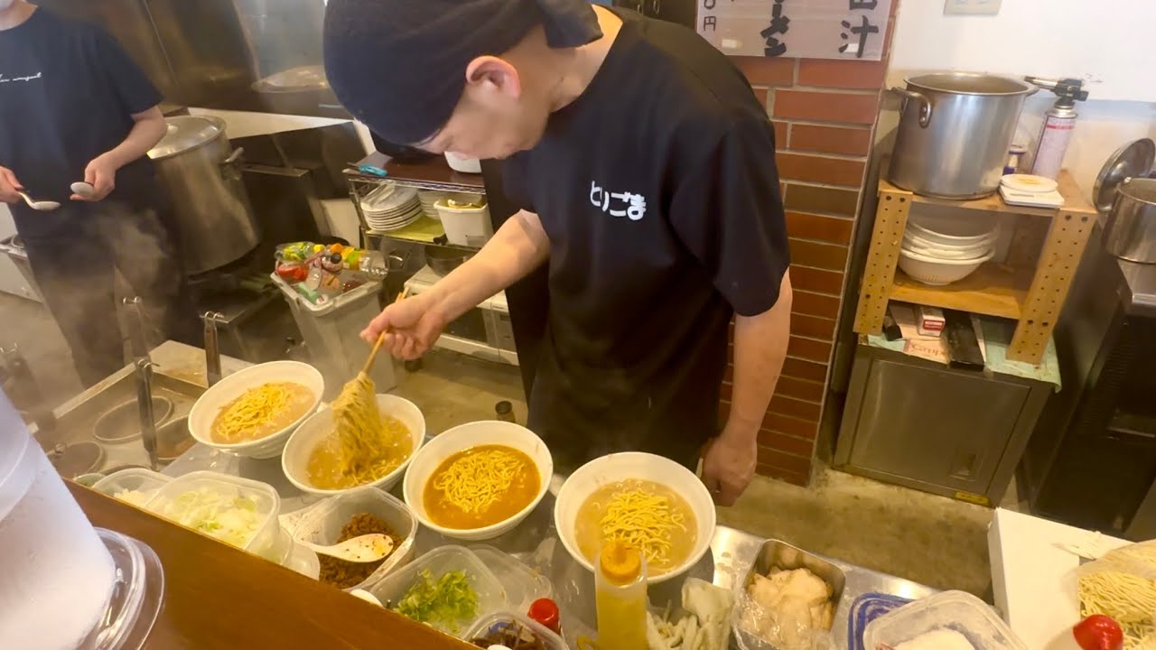 【新店ラーメン】超激戦区にオープンした気になるあのお店に密着！