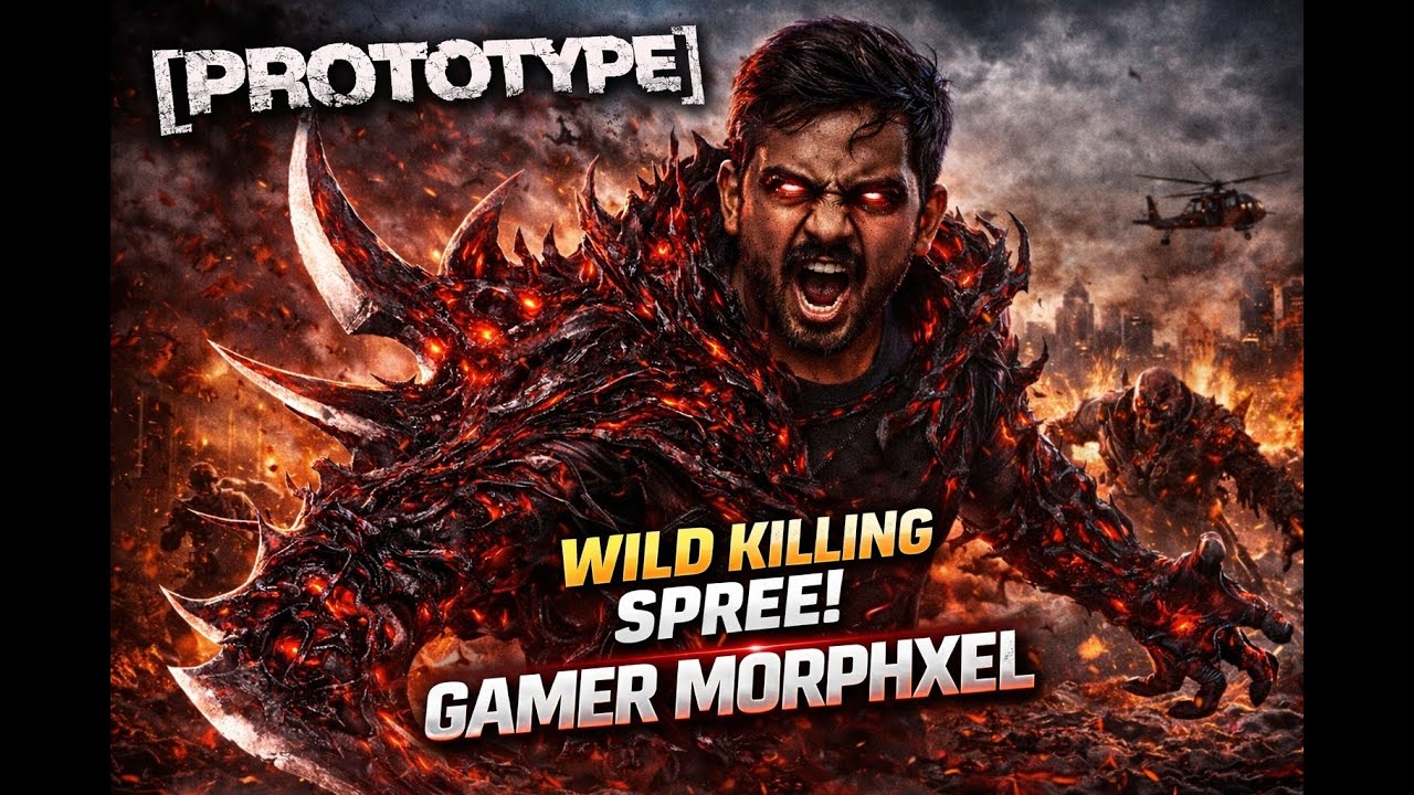 Prototype | Wild Killing Spree 😈🔥 | morphxel Gaming