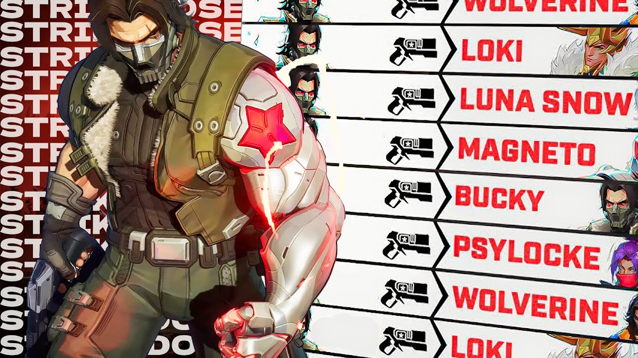 Bucky Solo Carry in a Toxic Platinum Lobby