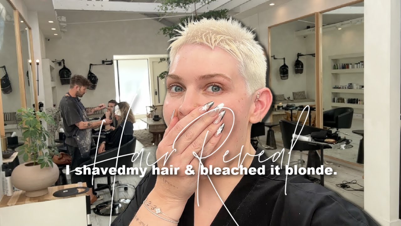 NEW HAIR REVEAL!!! 💇🏼‍♀️ *I CAN'T BELIEVE I DID THIS*