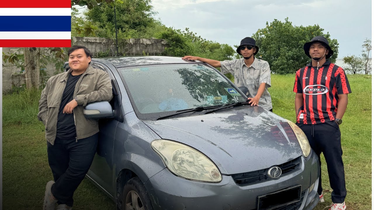 KAMI CABAR NAIK MYVI KE THAILAND!!!