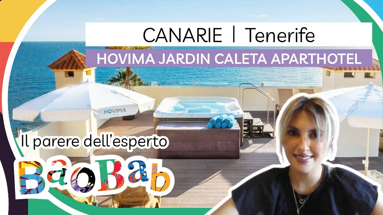 Hotel e Resort a Tenerife - Hovima Jardín Caleta Aparthotel - Recensione dell'esperto Baobab
