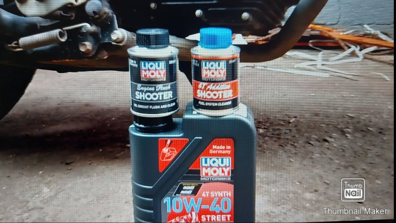 Yamaha FZ-S V2.0 Liqui Moly Service Pack Oil change