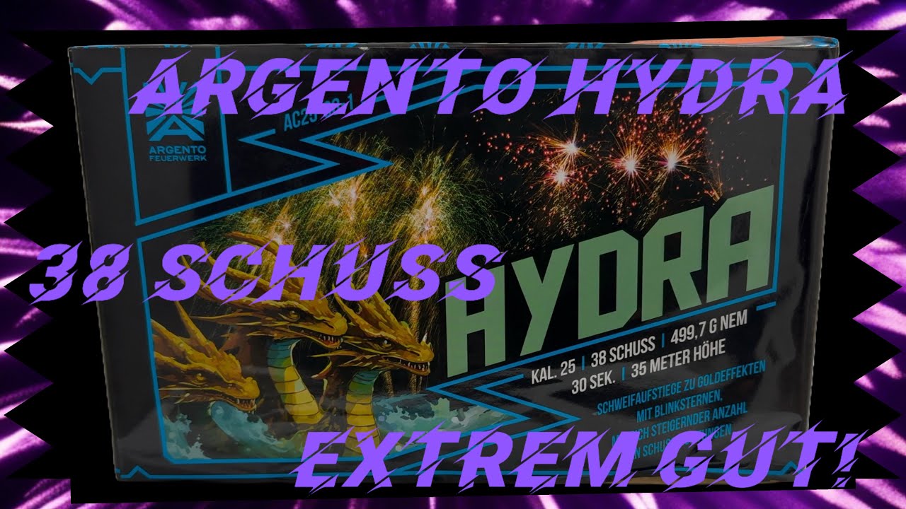 Argento - Hydra - Extrem starke F2 Batterie