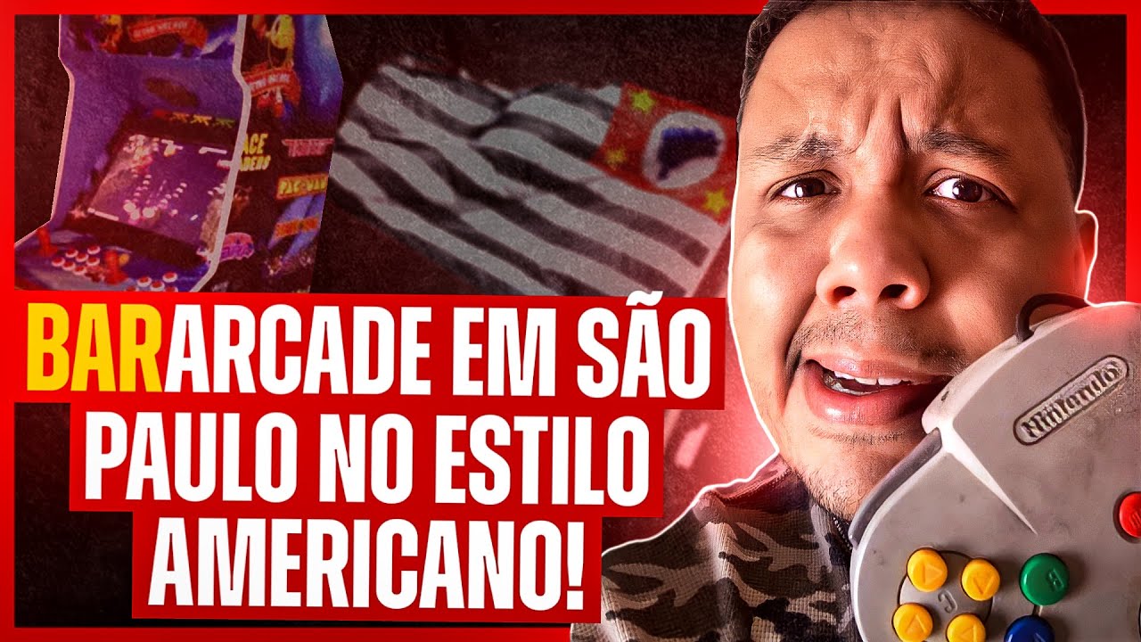 ONDE JOGAR FLIPERAMA EM S&Atilde;O PAULO? | BARIO BAR