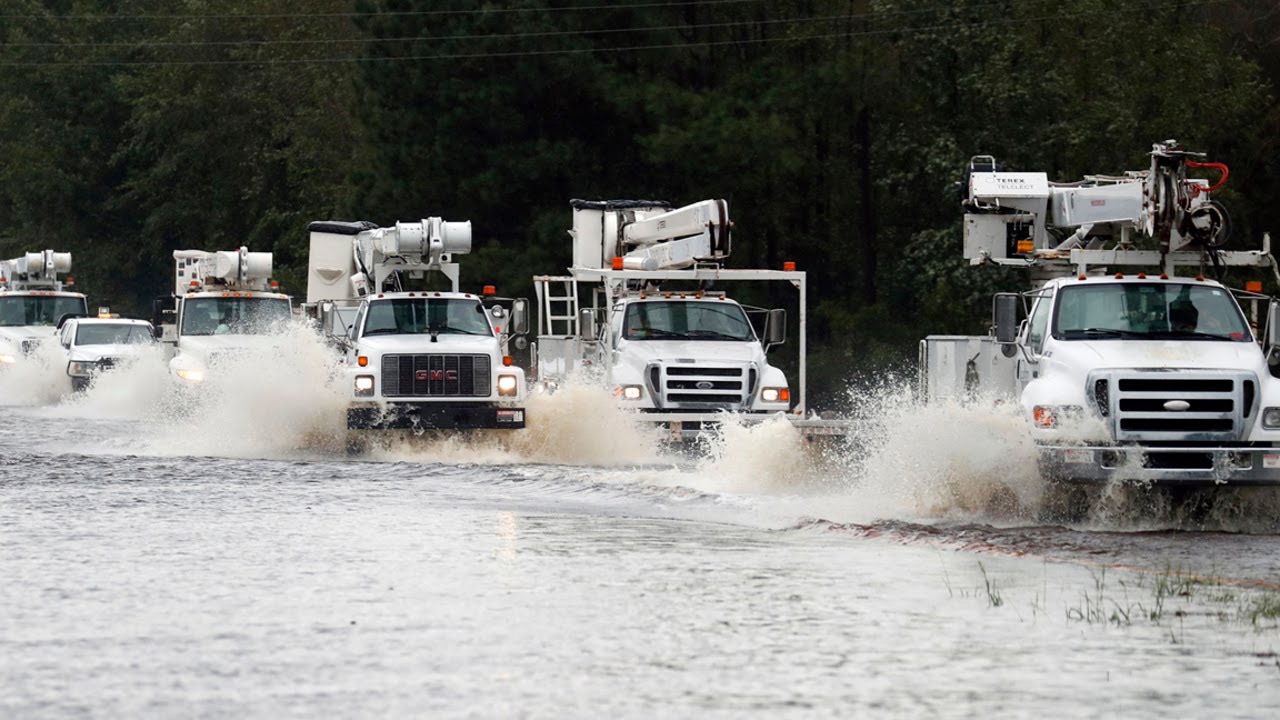 NC Governor after Hurricane Florence: 'We face walls of water'