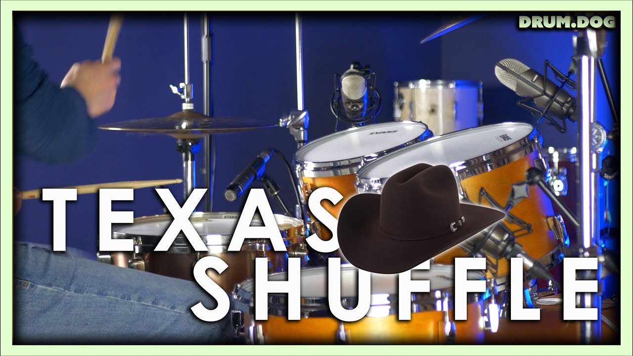 How to Play The Texas Shuffle | Drum Dog