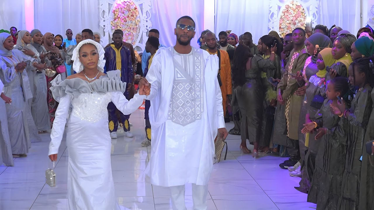 NANA IMAGES Mariage de Fatou Diaby et Fansoumane Diakhaby à Toulouse 7eme