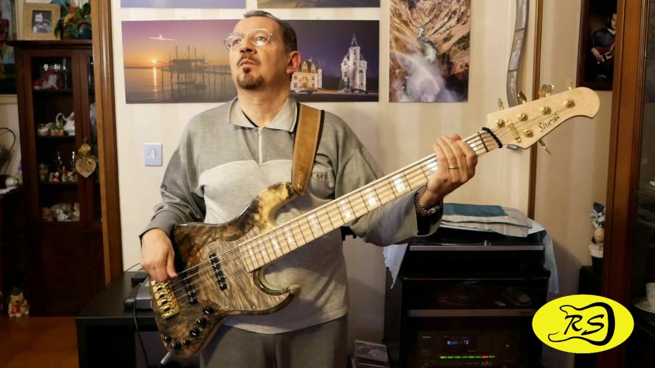 OVERDOSE D'AMORE (Zucchero) - bassline by Roberto Salomone