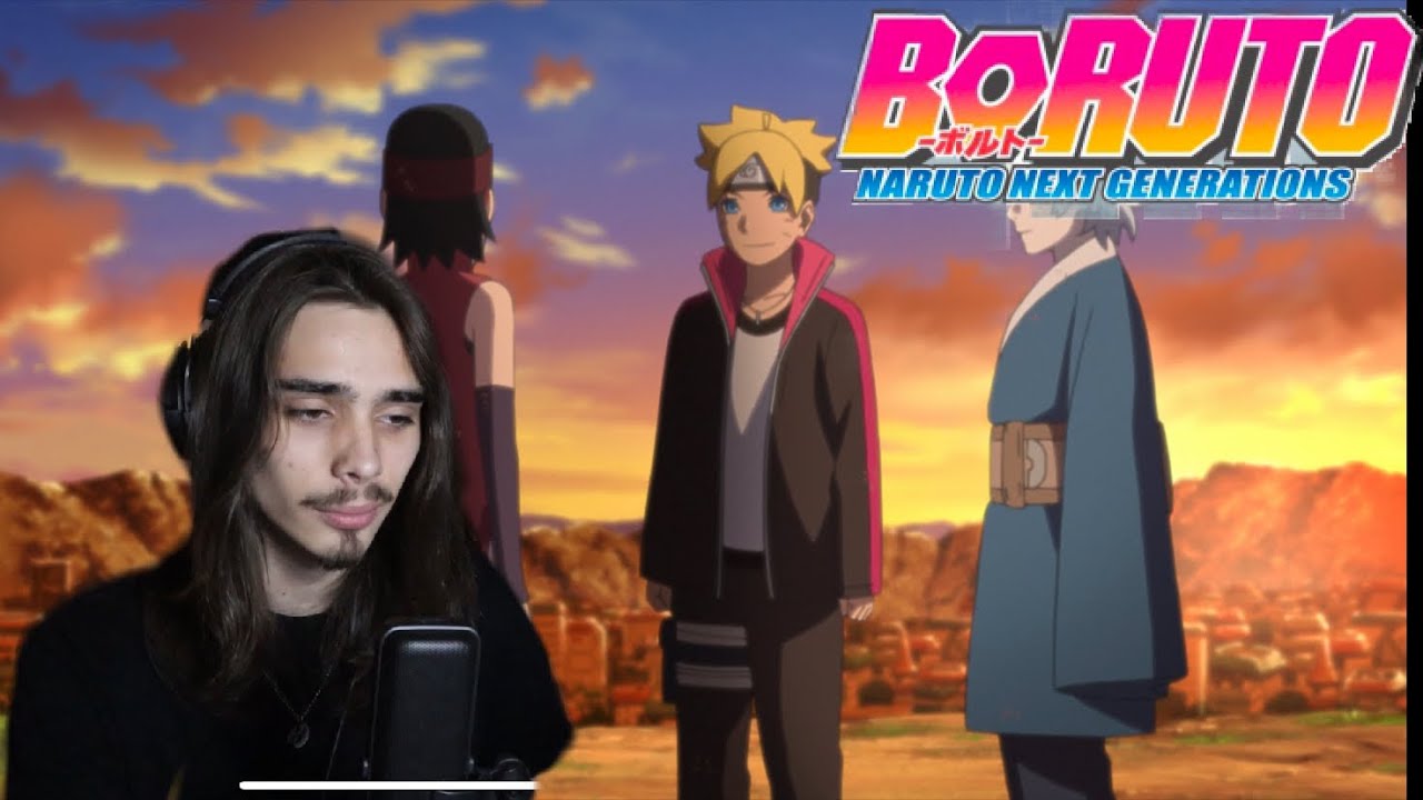 Training for the Final Round!! Boruto Episode 222 Reaction!!