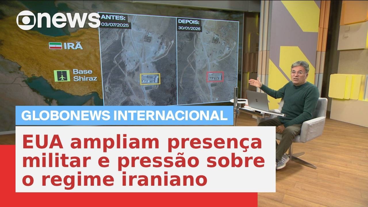 Tensão no Oriente Médio cresce com avanço militar dos EUA | GloboNews Internacional