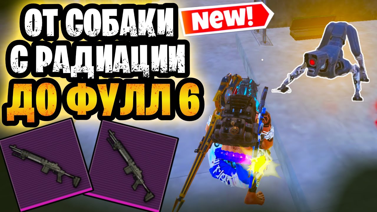 😎 ОТ ВОНЮЧЕЙ СОБАКИ С РАДИАЦИИ ДО ФУЛЛ 6 В МЕТРО РОЯЛЬ |  METRO ROYALE