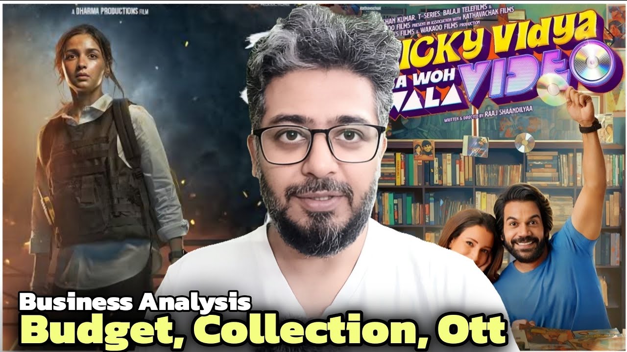Jigra Vs Vicky Vidya Business Analysis, Budget, Collection, OTT Rights, TV Premier | Hit or Flop?