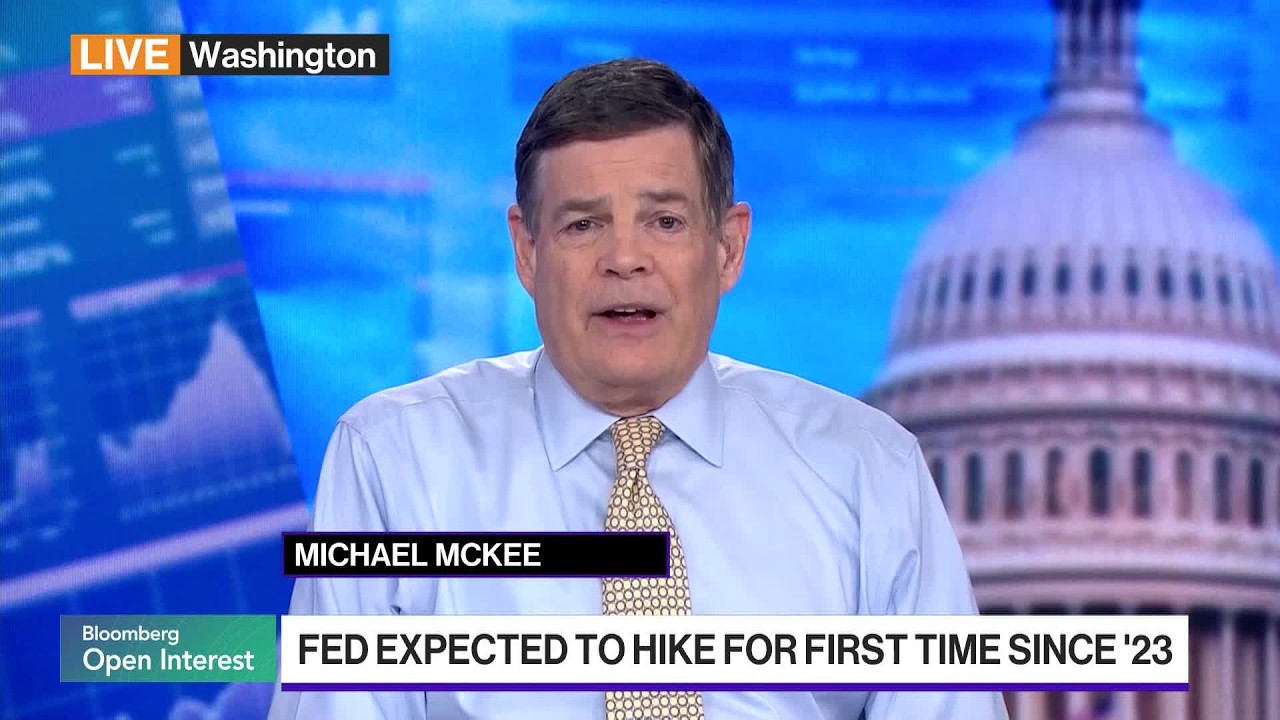 Fed Expected to Hike Rates for First Time Since 2023