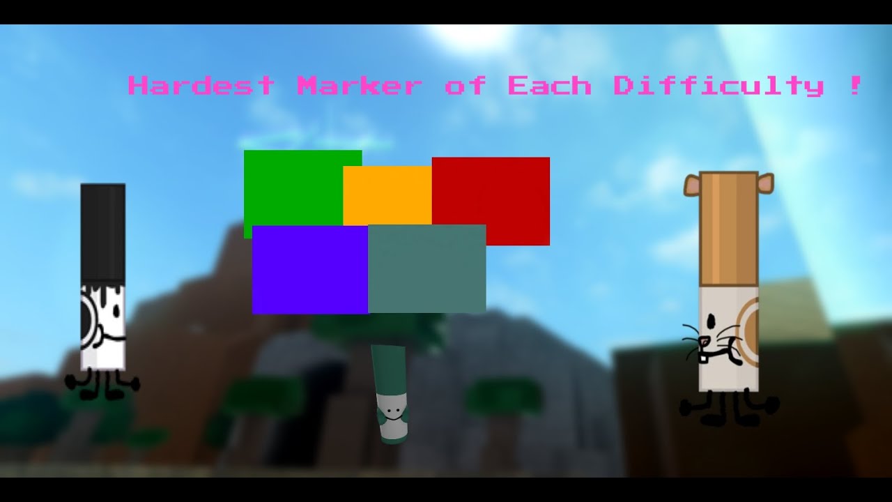 (OUTDATED) Find the Markers - Hardest Marker of Every Difficulty