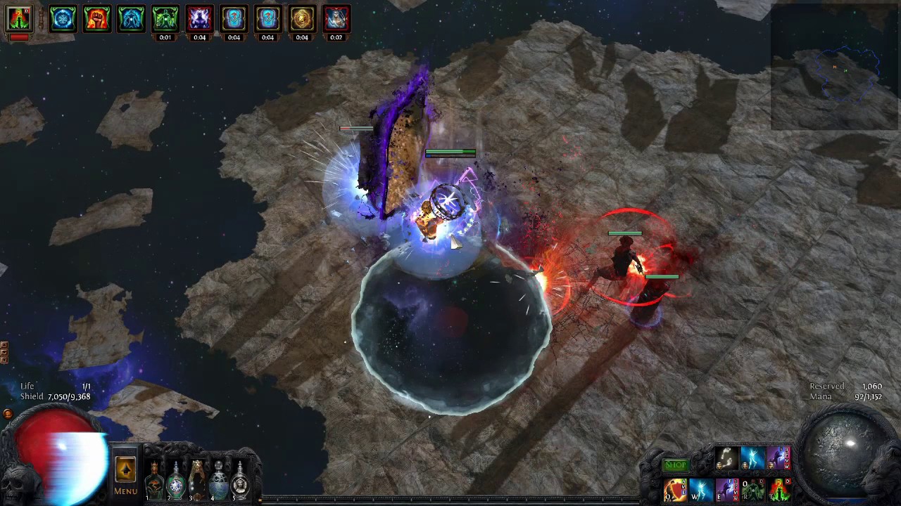 Glacial Hammer Vs Shaper and friends