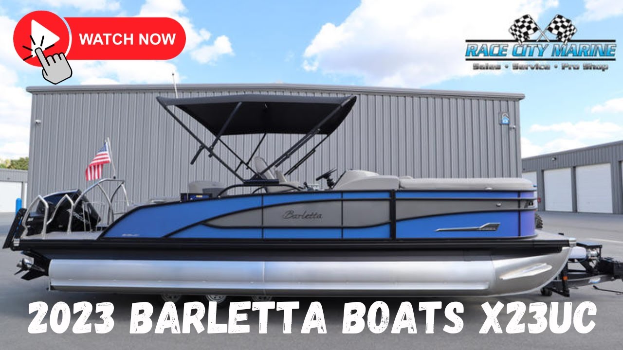 2023 Barletta 23UC Corsa (Walkaround & Review!!!)