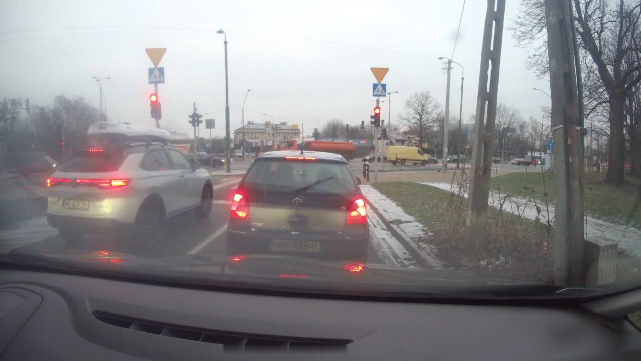 Przejazd przez Warszawę 12