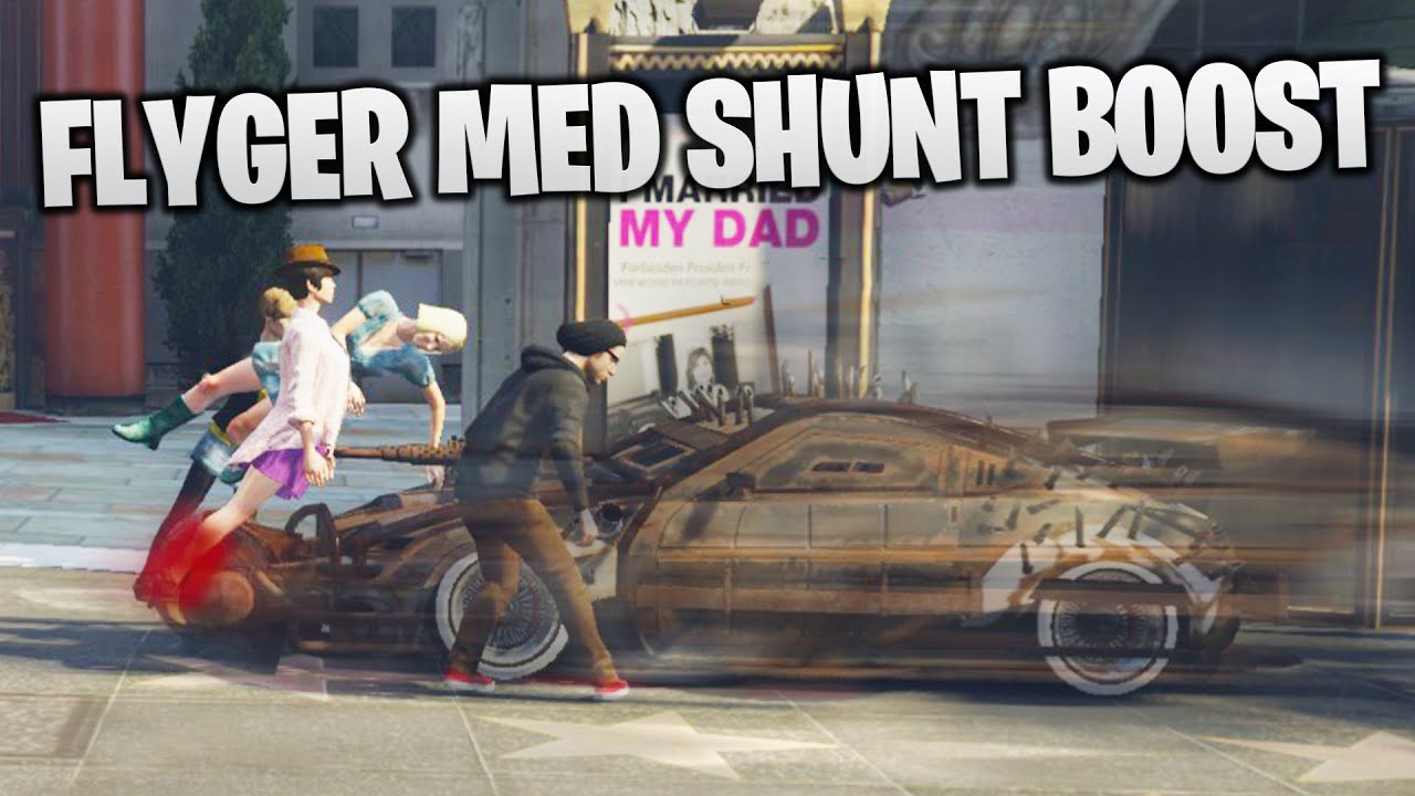 Flyger Med Shunt Boost i GTA 5