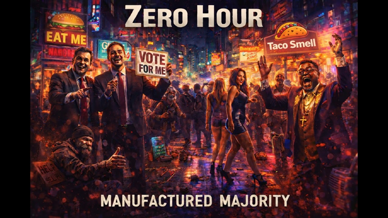 Manufactured Majority | Zero Hour | Heavy Hip Hop