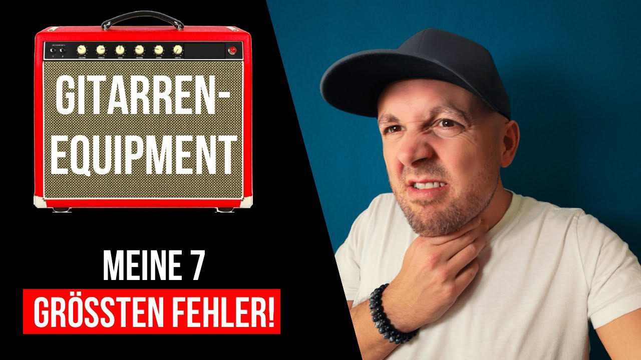 GITARREN EQUIPMENT | Diese 7 Dinge habe ich beim Gitarren-Equipment jahrelang FALSCH gemacht!