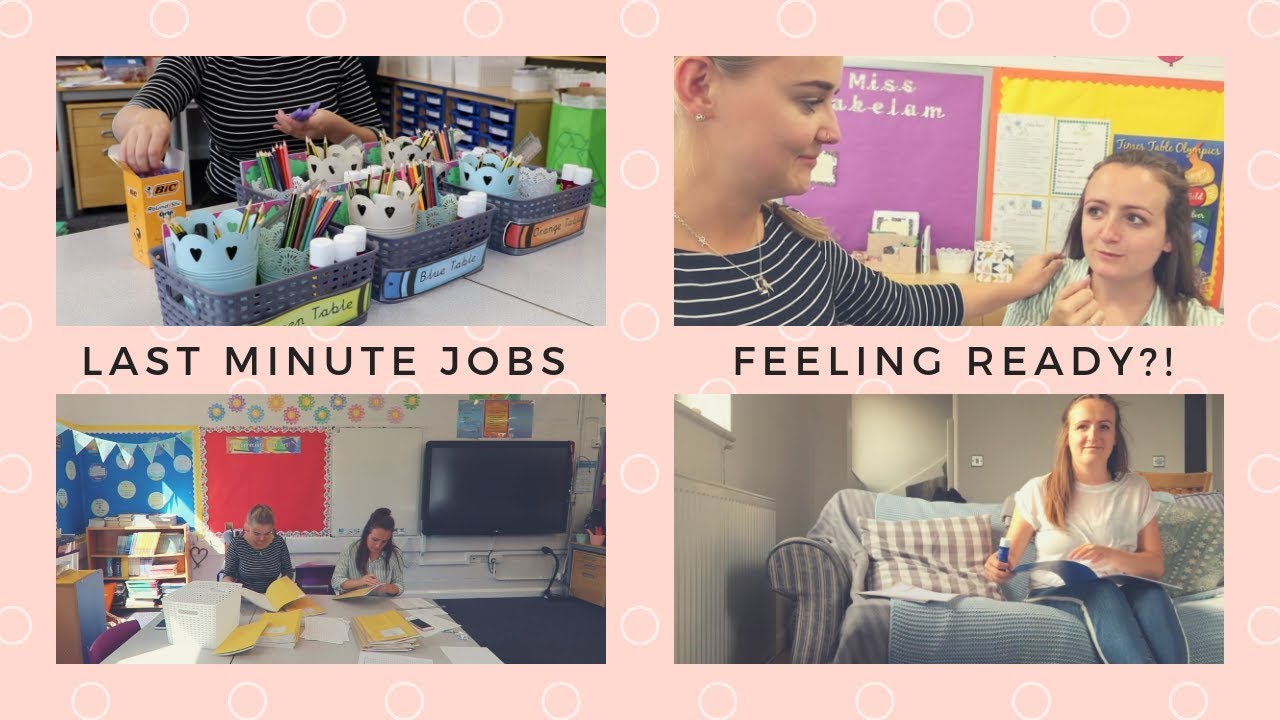 A Day in the life of a Primary School Teacher | A chat with Cat