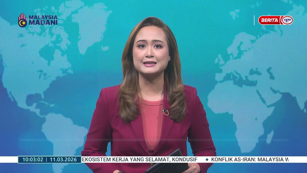 11 MAC 2026 - DUNIA 10 PAGI