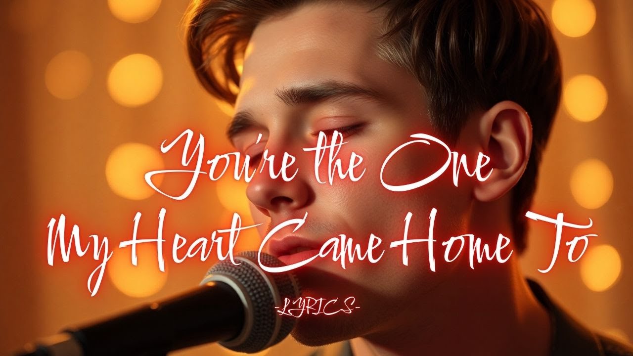 You’re the One My Heart Came Home To — A Love That Always Finds Its Way Back