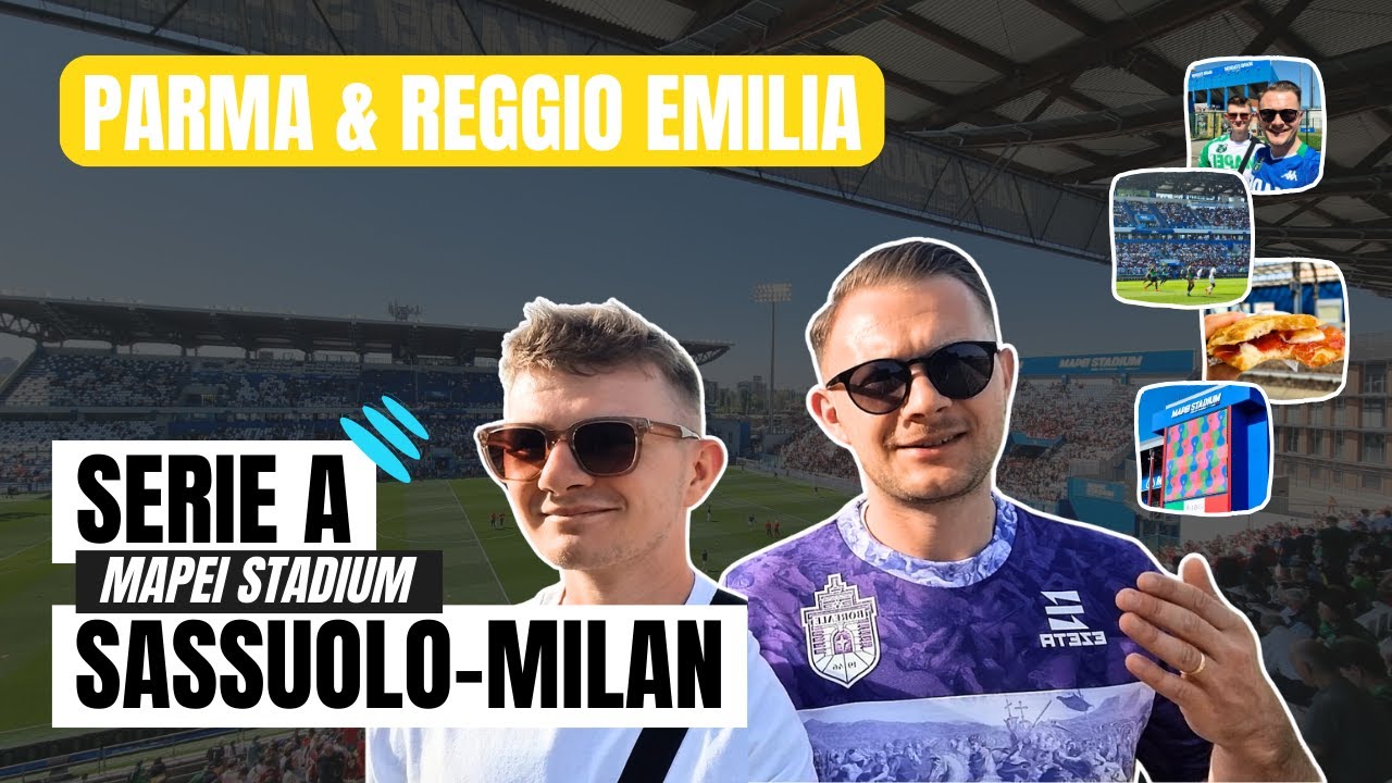 SASSUOLO-MILAN | Serie A: 3 mecze w 3 dni (odc. 2)