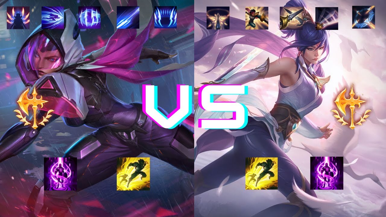 Irelking Irelia Top Gameplay VS Fiora S12