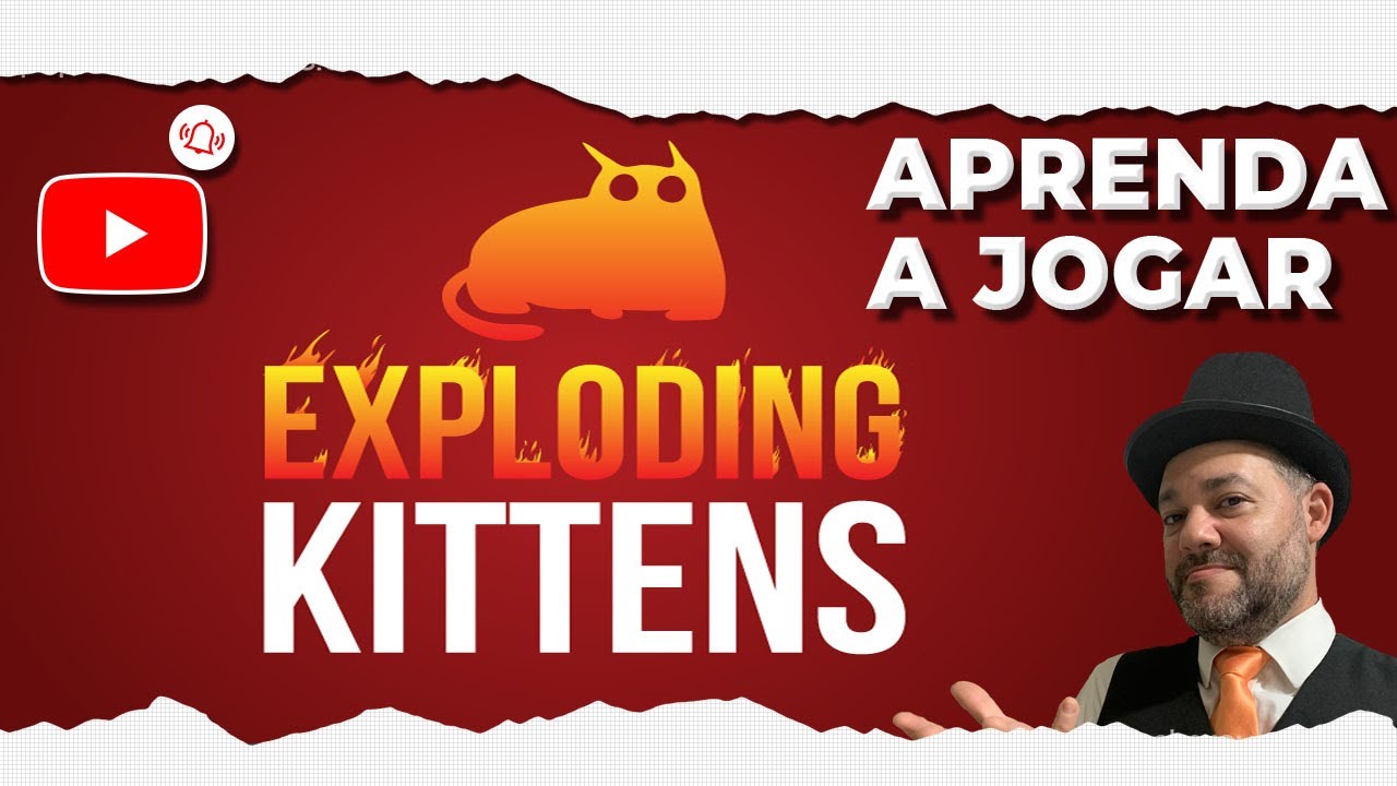 Aprenda a Jogar - EXPLODING KITTENS