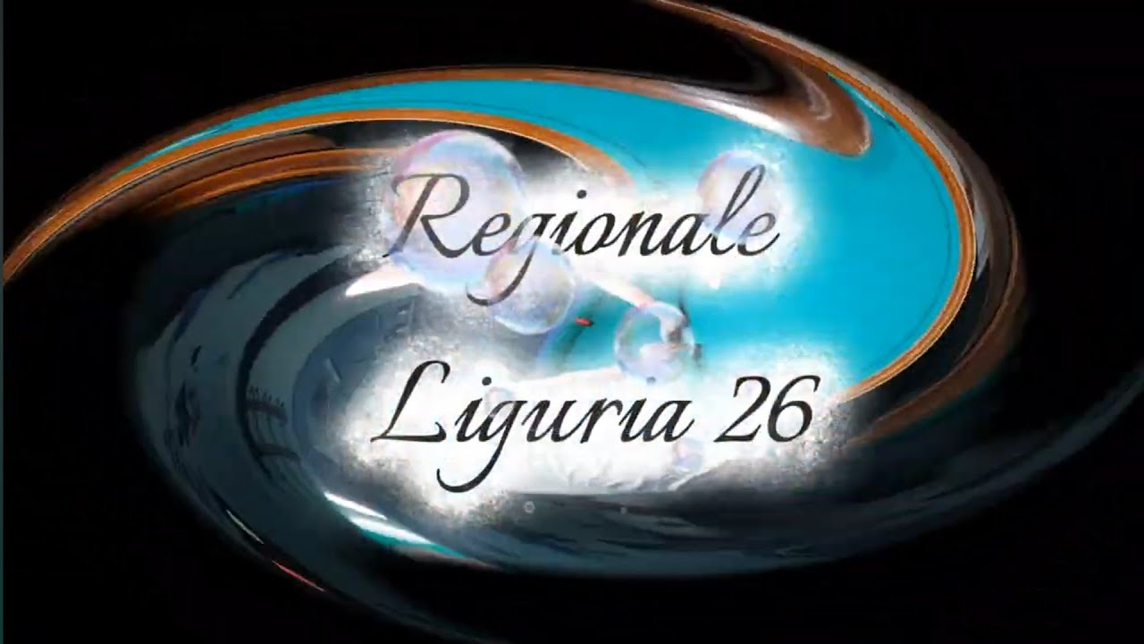 La Finalissima 26 Regionale Liguria.