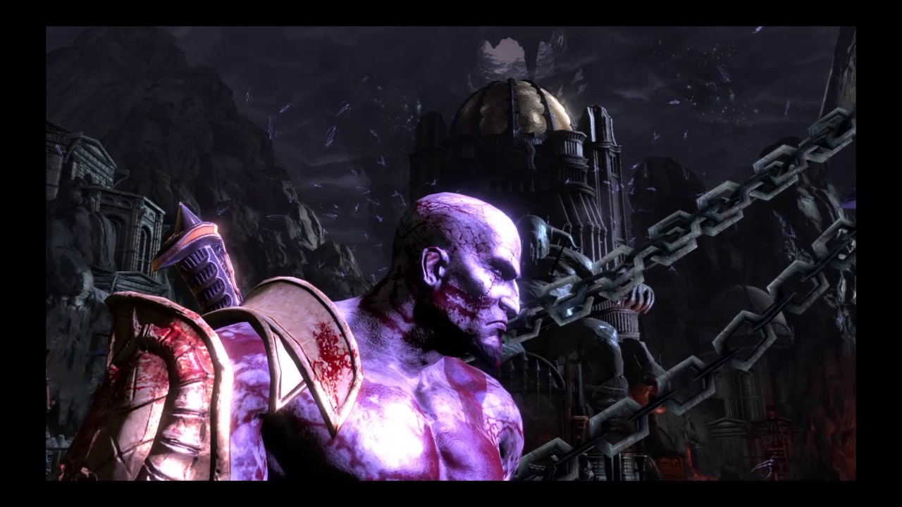 GOW 3 RM kratos Uses The Hyperion Gate To Reach Olympus