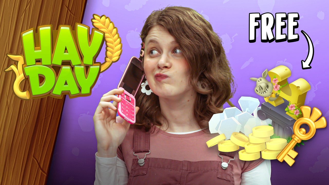 Unlock 7 GIFTS in Hay Day!