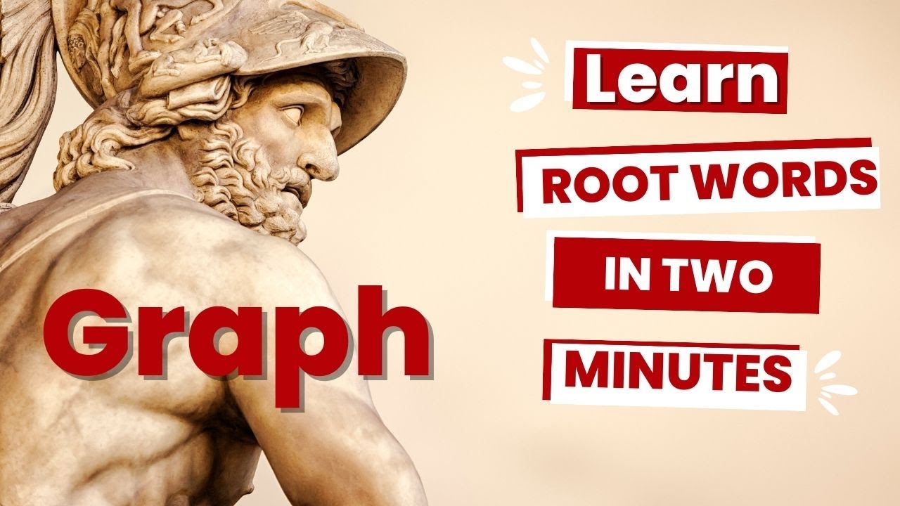 What Does GRAPH Mean? Learn This Root Word with Examples!