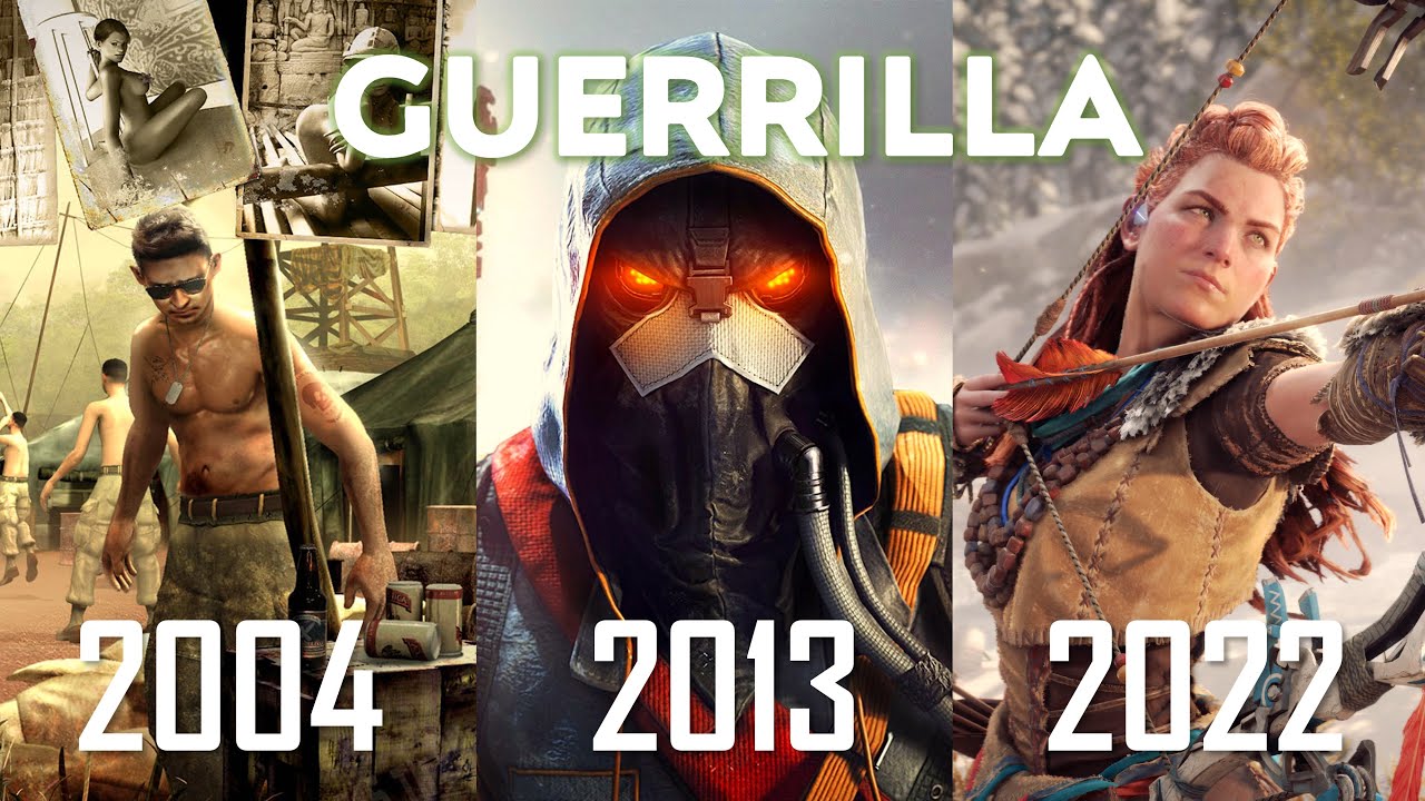 Guerrilla Games (2000-2022)
