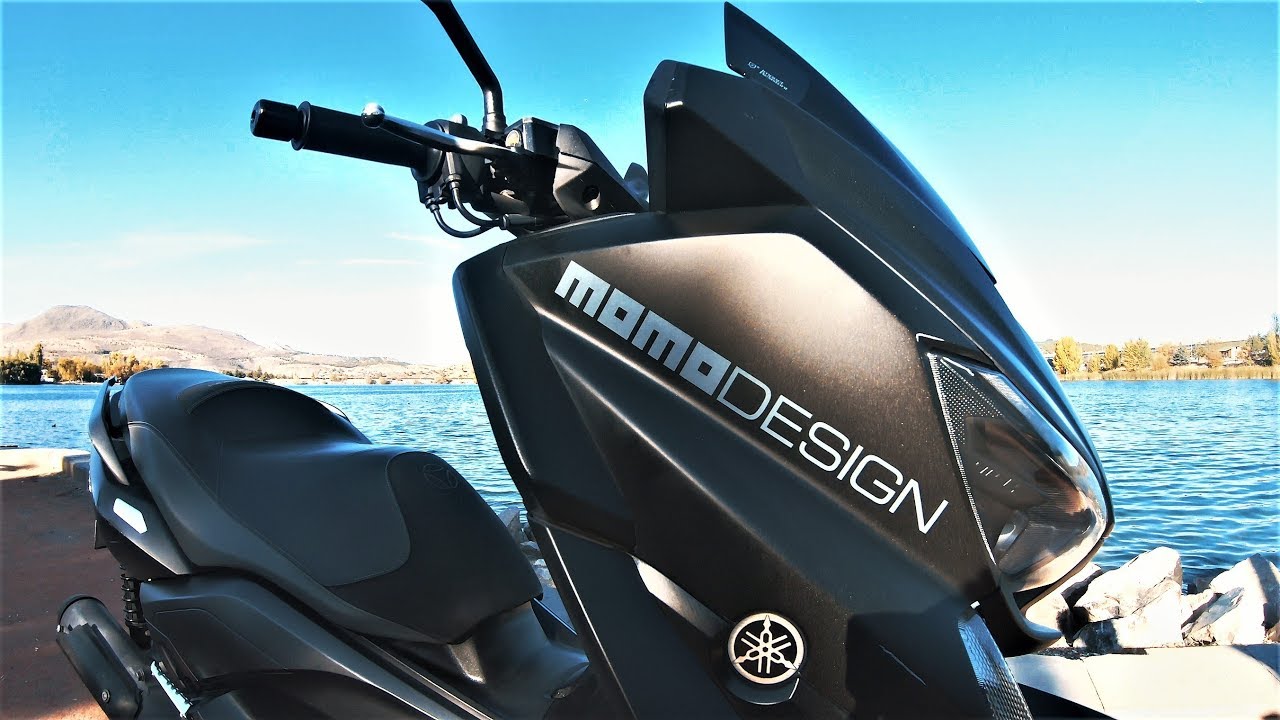 Yamaha X-Max 250 Momo Design Kullanıcı Yorumu, İnceleme