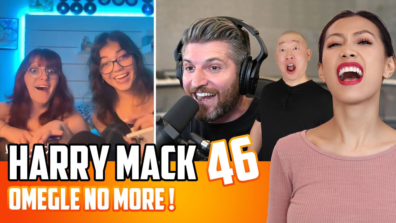 Harry Mack - Omegle Bars 46 Freestyle Reaction | Way Too Much Fun!