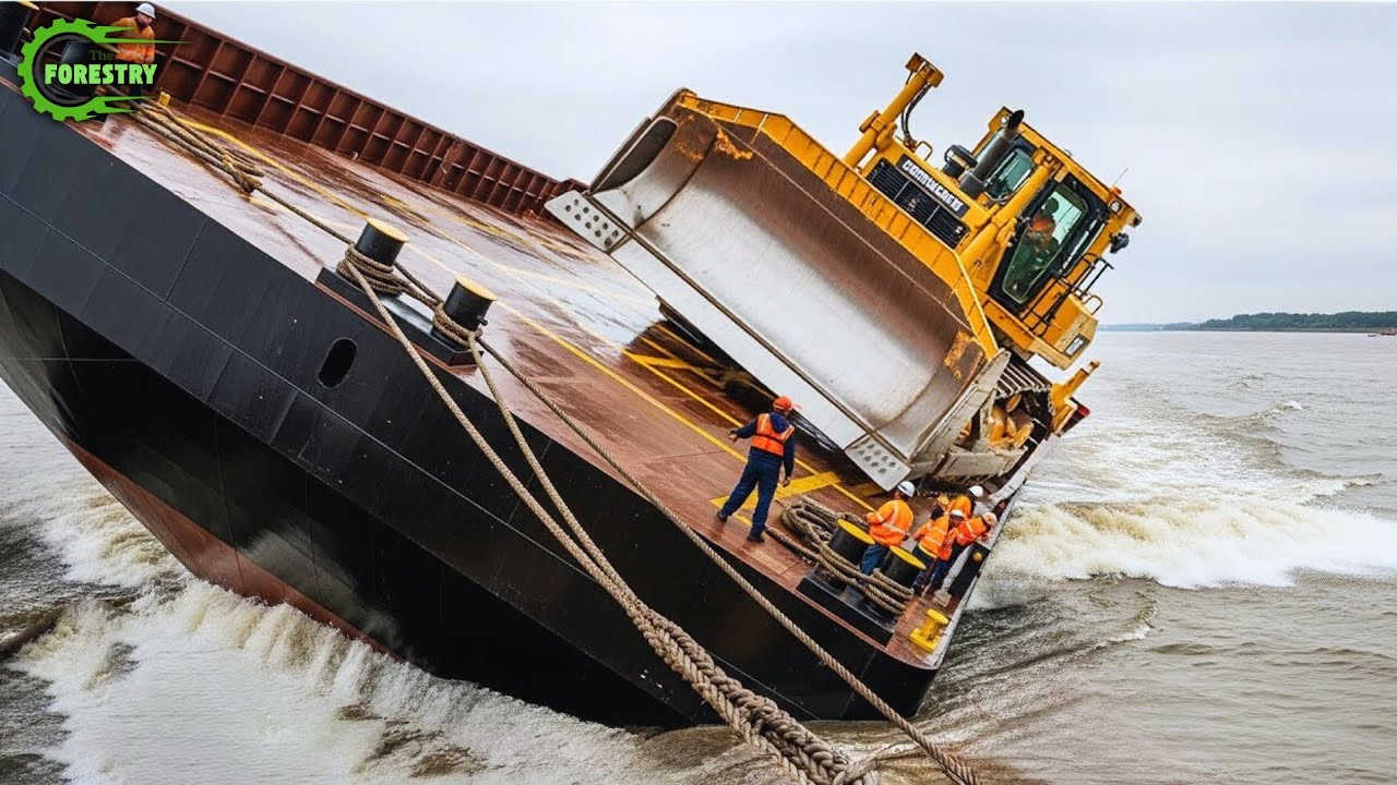 Jaw-Dropping Bulldozer Operator Skills So Crazy You’d Think They’re Fake! #46