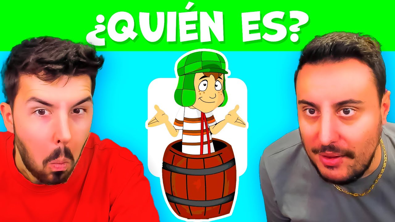 NO SABES QUIEN ES?