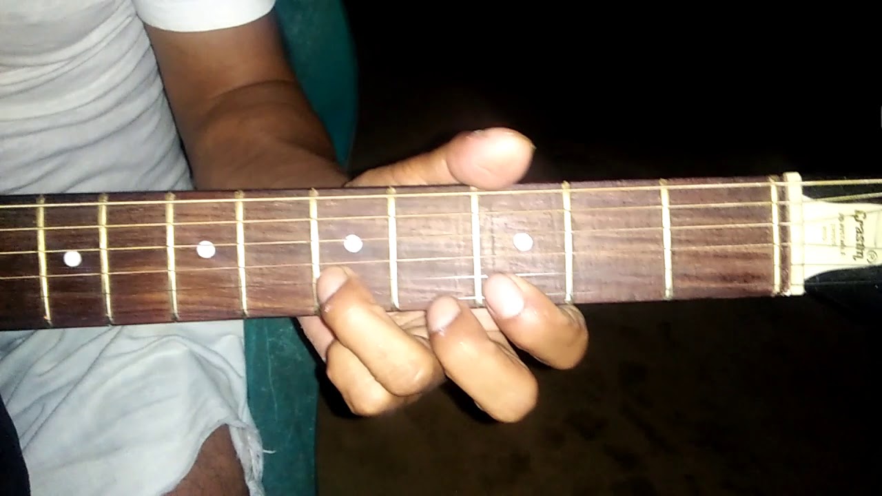 Alaiyaron guitar cvr