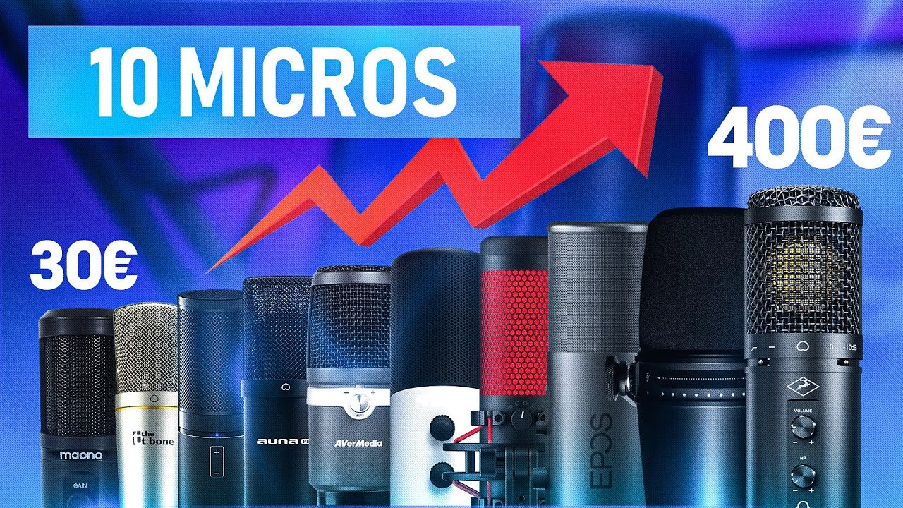 Meilleur Micro pour Stream - Comparatif 10 Micros USB