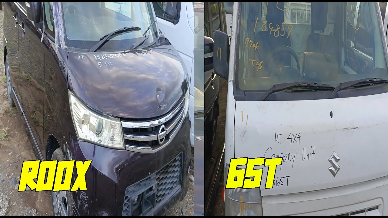 NISSAN ROOX DA65T AS-IS OR FINISH PLEASE CALL 09753371533 FB: Bing Dela Salde