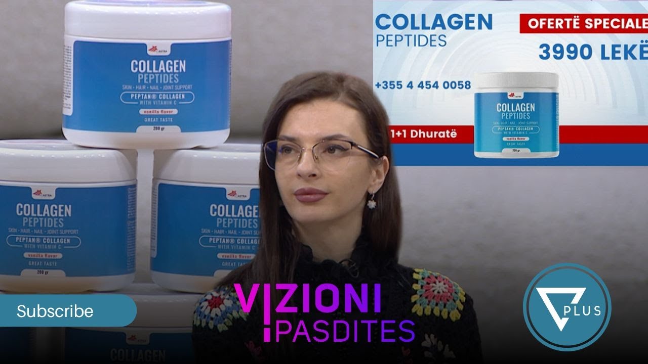 KOLAGJEN PEPTIDES produkti qe ben mrekulli,ekskluzivisht ne Shqiperi nga kompania Adastra