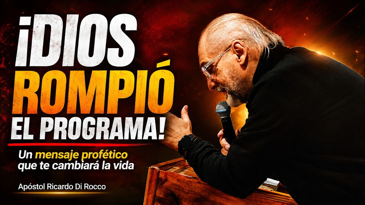 Apostol Ricardo DI Rocco - Aposento Rancagua Chile 2024 | Día 2 | Jornada PM