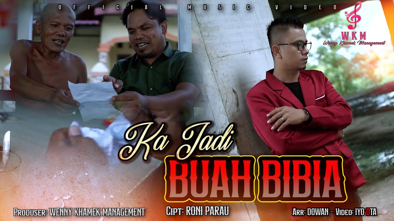 KAJADI BUAH BIBIA - RONI PARAU (Official Music Video) Lagu Minang Terbaru 2024